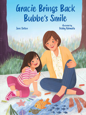 cover image of Gracie Brings Back Bubbe's Smile